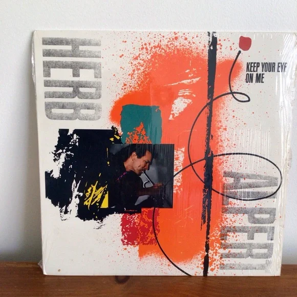 Herb Alpert - Keep Your Eye on Me - Vinyl LP 1987 A&M ~ Jazz Funk - Picture 1 of 8